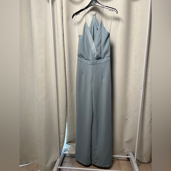 Zara Light Blue One Piece for Occasion - Picture 1 of 8